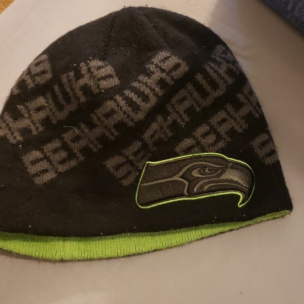 Seattle Seahawks Kids Beanie Small